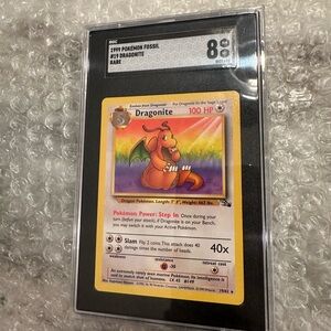 Graded Pokémon Trading Cards